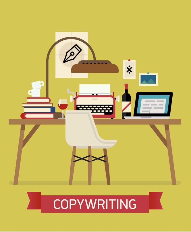 professional copywriter