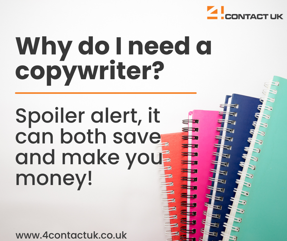 Why Do I Need a Copywriter?